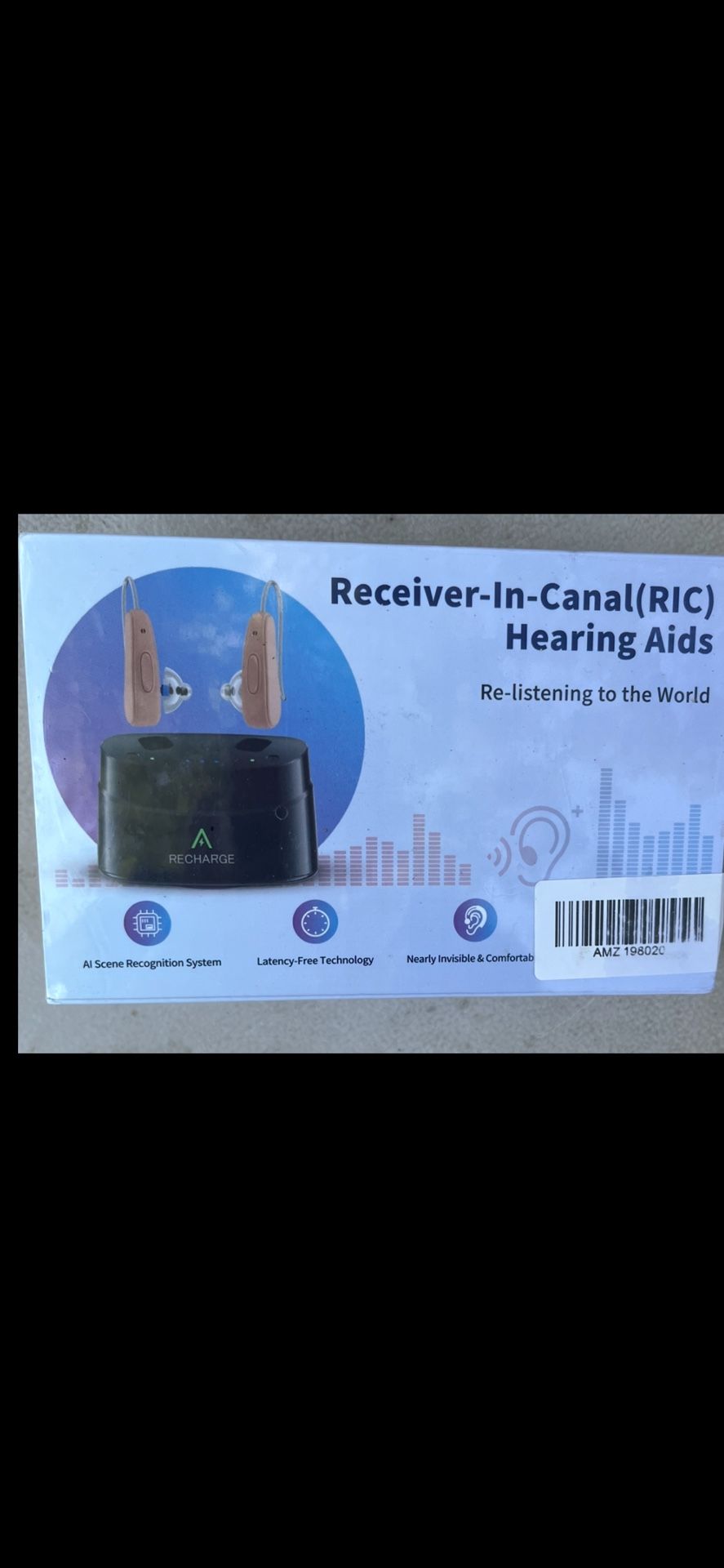 Hearing AIDS Rechargeable