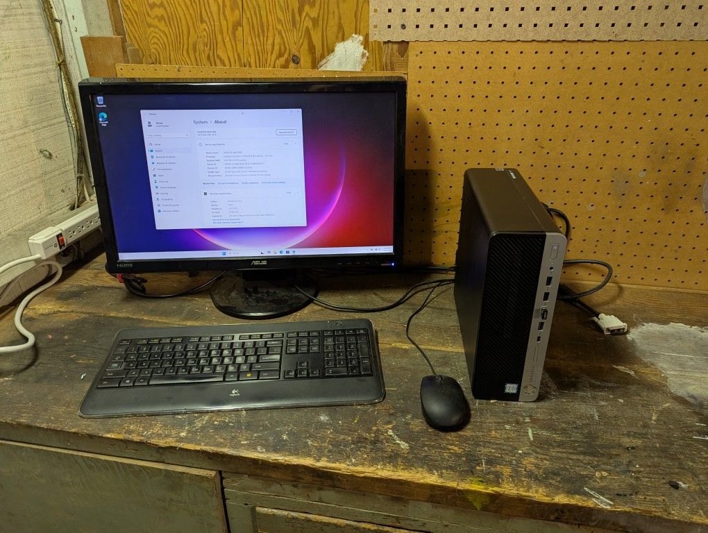 HP Small Form Factor desktop 