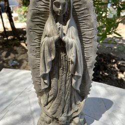 Virgen De Guadalupe. Virgin Mary Statue