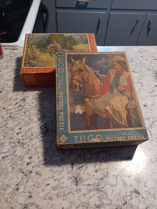PI TURE PUZZLE OLD