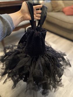 Black tutu costume