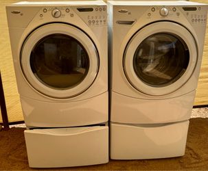 Electric dryer and washer -DELIVERY-🛻