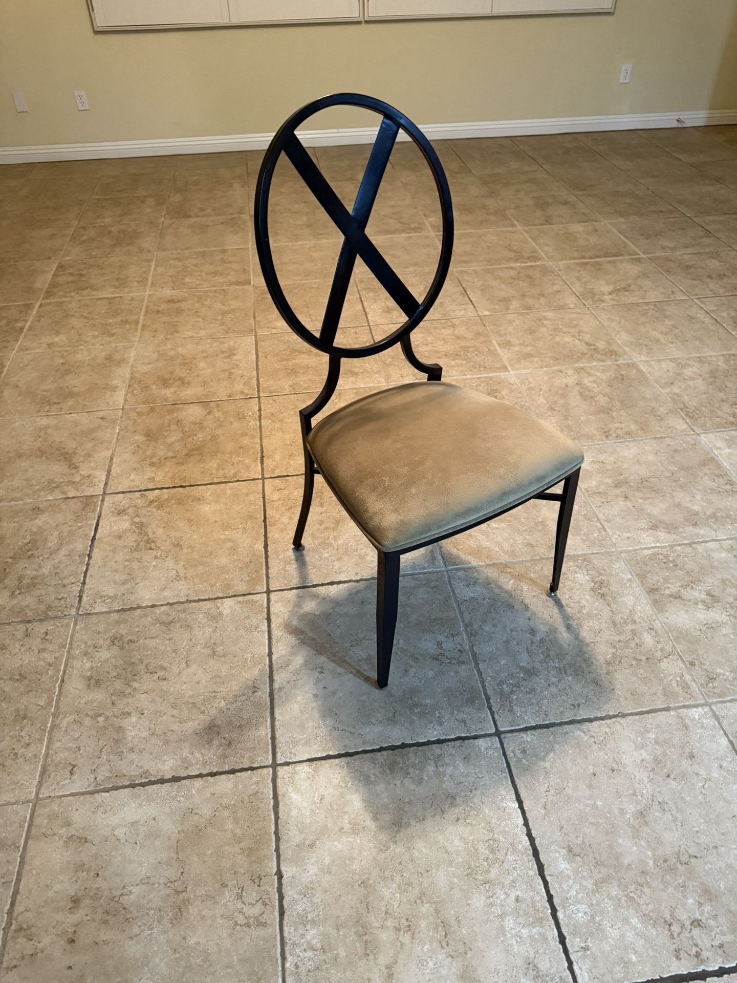 Side Metal Chair