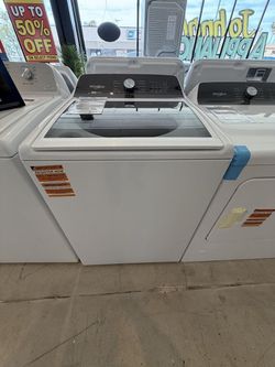 Whirlpool 4.7 Cu. Ft. White Top Load Washer