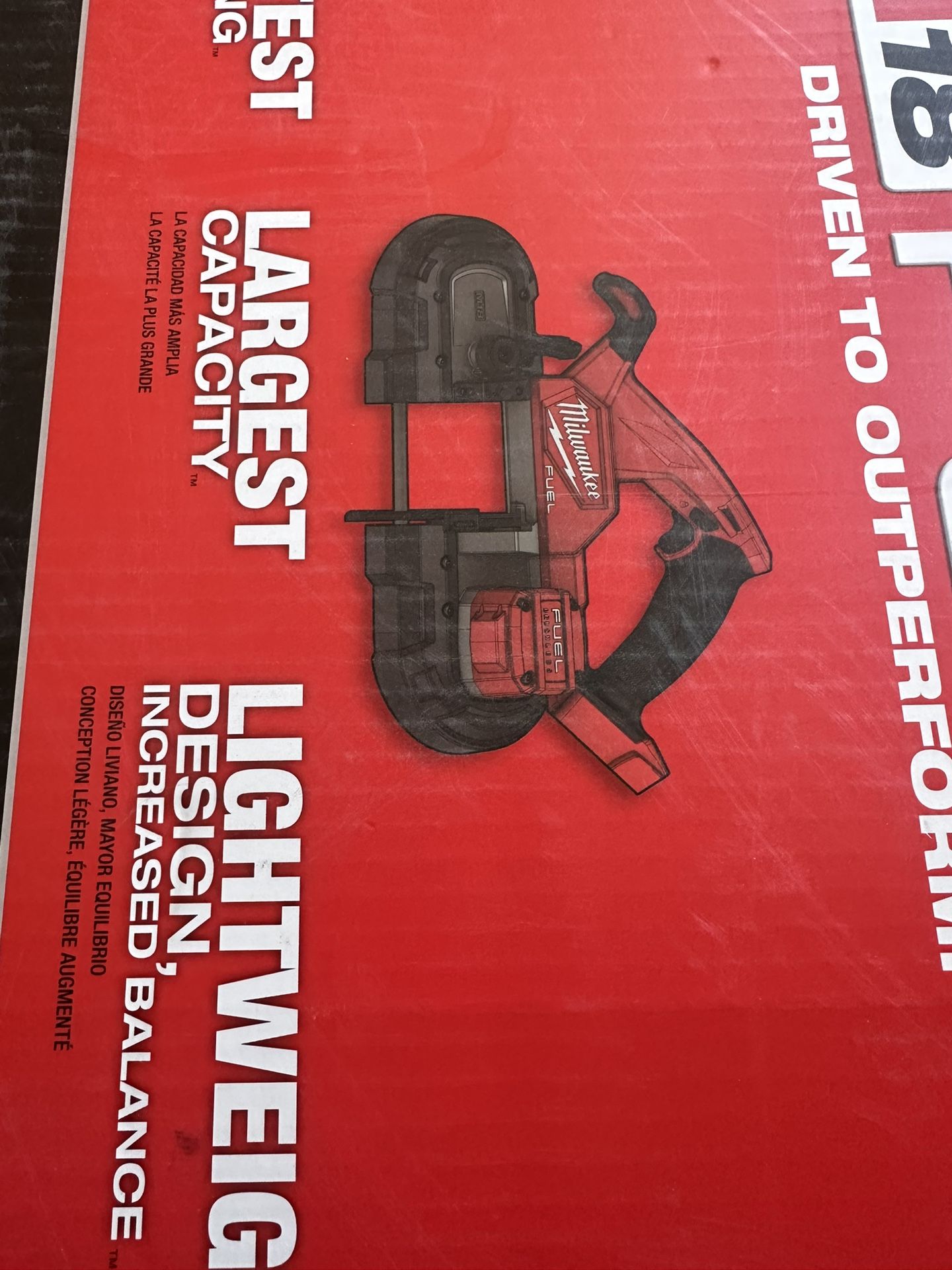 Milwaukee Compact Band Saw