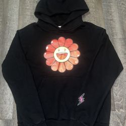 Takashi Murakami Kaikai Kiki J Balvin Collaboration Hoodie Large