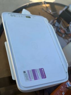 HP DeskJet 2134e HP DeskJet Desktop Flatbed Scanner White