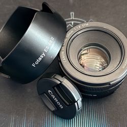 Canon EF 50mm 1.8 STM 