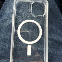 Clear Case For iPhones 13,14,15 