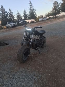 45mph mini bike