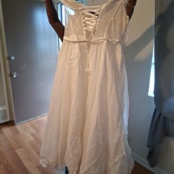 White Wedding Dress