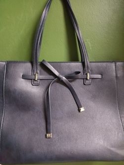Charmin Charlie Navy Tote