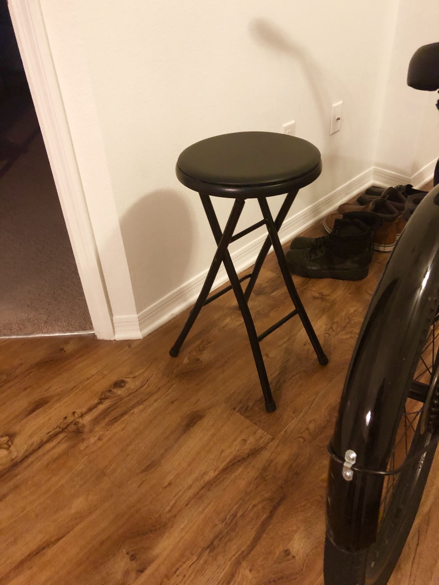 Black Stool