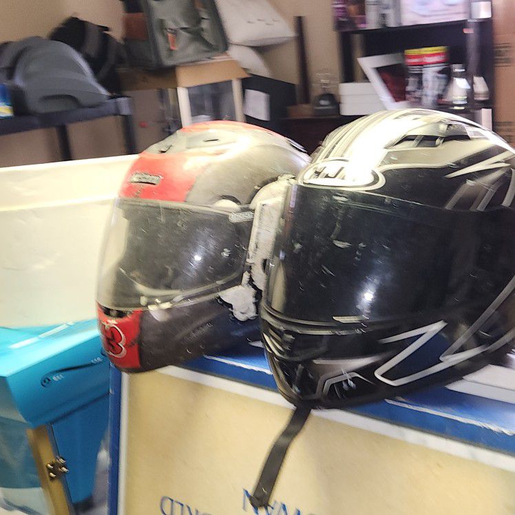 All 3 BIKE Helmets