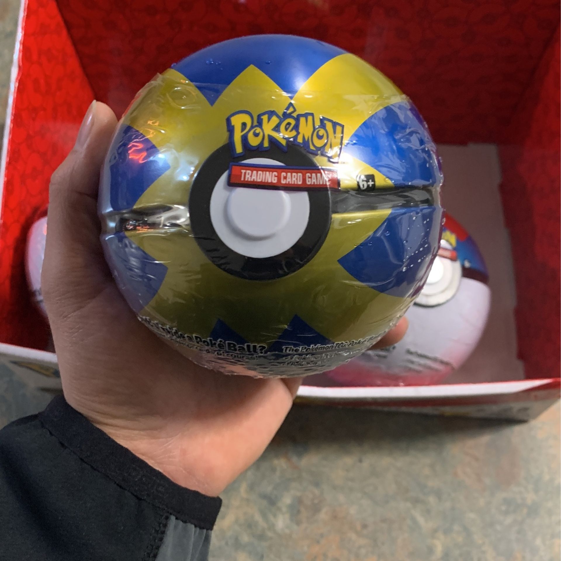 Pokemon Balls TCG 