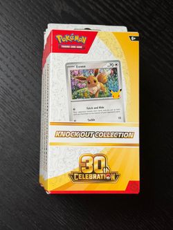 Pokemon 30th Celebration Knock Out
