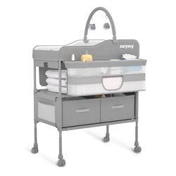 New Baby Changing Table With Lots Of Storage