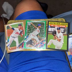 Baseball Parallels 3card Lot
