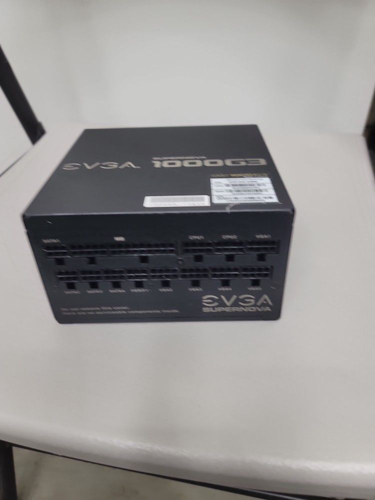 EVGA 1000 G3 SuperNova Power Supply