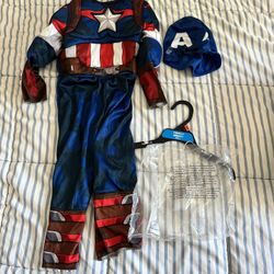Captain America Costume 