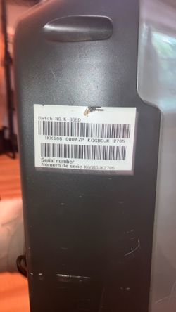 Hisense portable Air conditioner