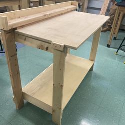 Handmade Foldable Wall Desktop Table 
