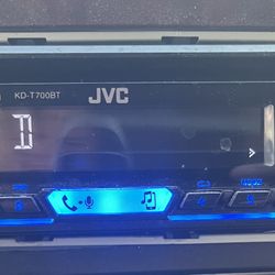 JVC Car Stereo Multi Apps And Cd Player 