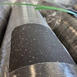 8mm Rubber Gym Flooring Mats - Durable, Multi-Speckle Design - Free Delivery