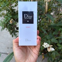 Dior Homme Sport Cologne 4.2 Oz Brand New Retail $250