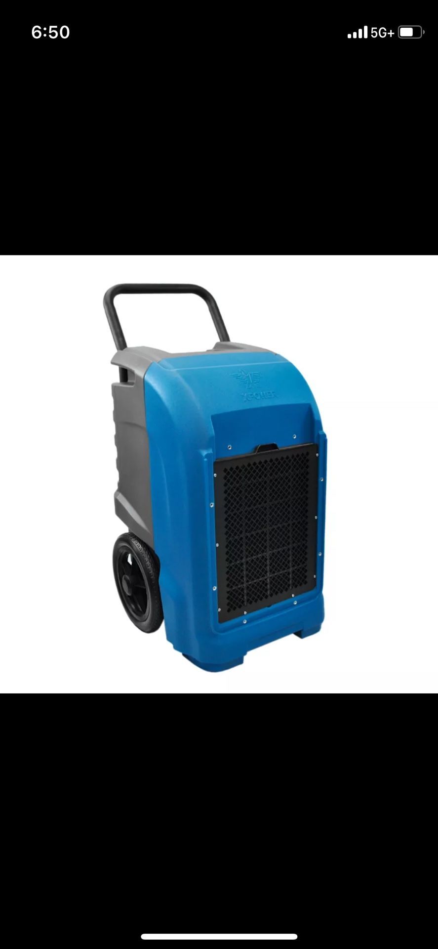 Xd-125 Dehumidifier