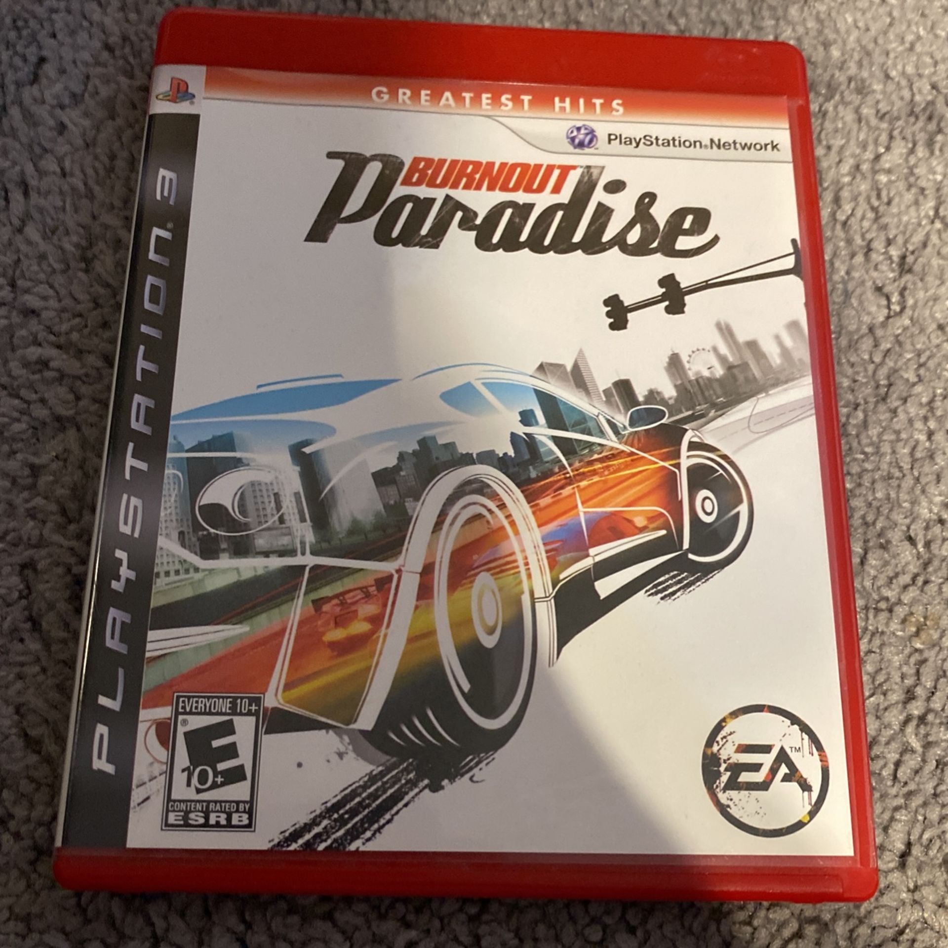 Burnout Paradise Ps3