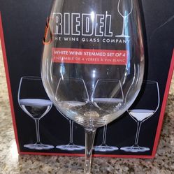 Riedel wine glasses