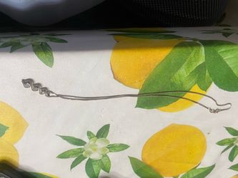 Ladies, silver, and diamond necklace designer by Judith Jack