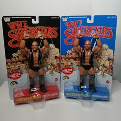 WWE SUPERSTARS  LJN SERIES 2 STONE COLD STEVE AUSTIN ACTION FIGURE 