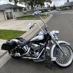 2003 Harley-Davidson Heritage Softail Classic