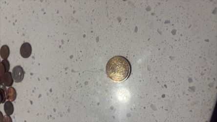 Gold-Toned Collectible Coin