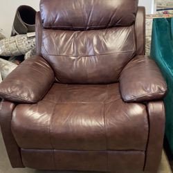 Brown Recliner