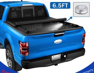 6.5ft Roll Up Lock Soft Tonneau bed Cover 2004-2014 Ford F-150 f150