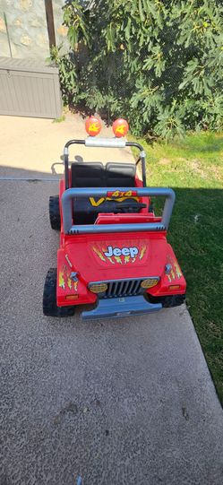 Electric Jeep