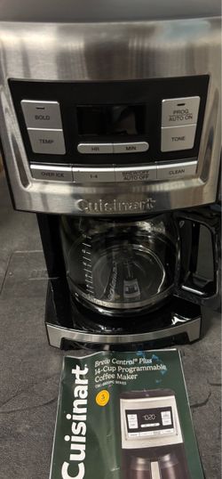 Cuisinart Brew Central Plus 14-Cup Coffee Maker