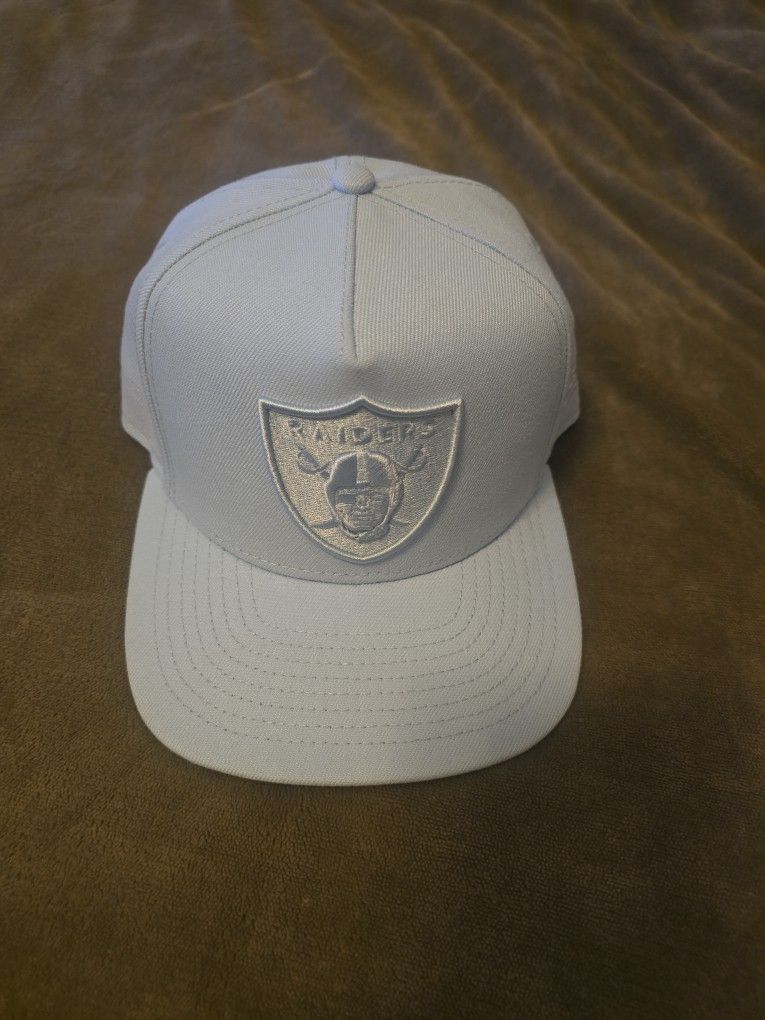 Baby Blue RAIDERS hat