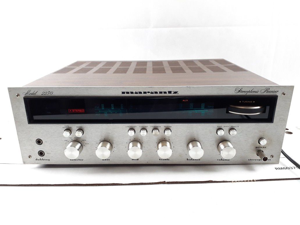 Marantz Receiver Vintage Pro Audio Equipment Home Theater