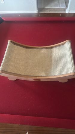 Cat bed scratcher lounger sleeper