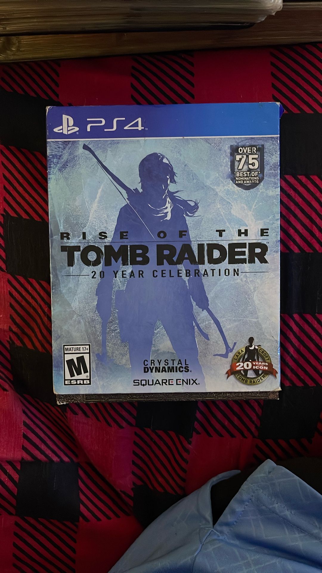 Rise Of The Tomb Raider Ps4 20 Year Celebration