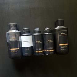 Bath and Body Works - Men’s Body Spray & Wash