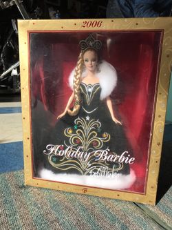 2006 holiday Barbie