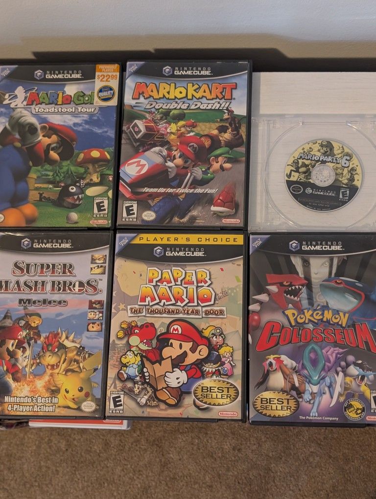 Gamecube Games