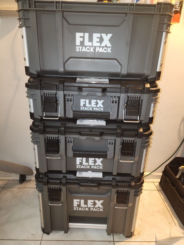 New/never Used Flex Packout System