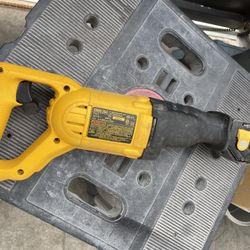 Dewalt Sawzall 