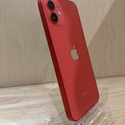 Apple iPhone 12 Red 64GB Factory Unlocked/ Liberado De Compania 